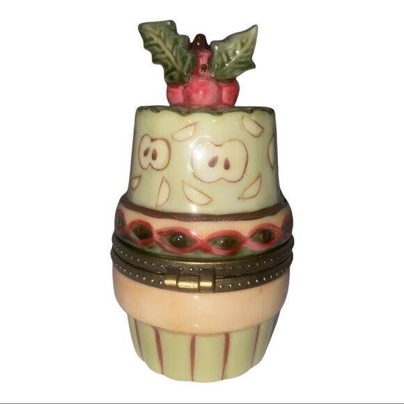 NEW in Box Villeroy & Boch Apple Pie Hinged Trinket Box 1748 - Picture 12 of 16